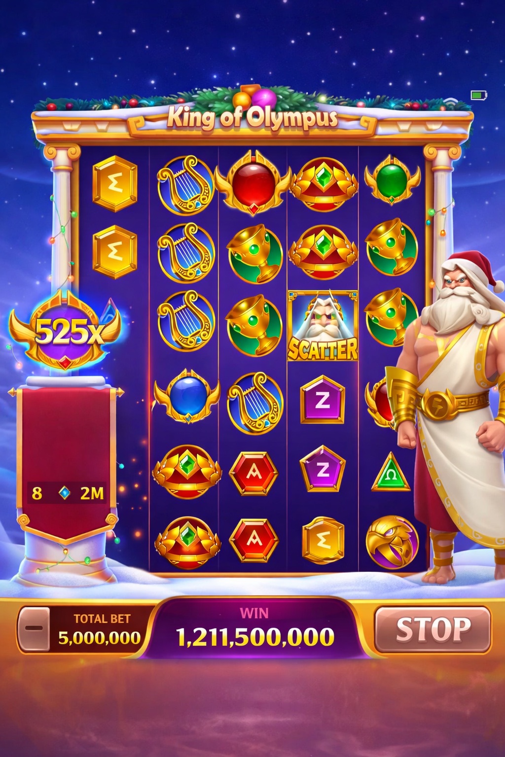 Wizard Slots game